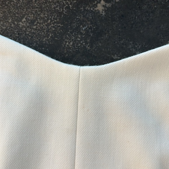 French Connection Whisper Puff Sleeve Dress– Summer White, Size 0 New - Picture 10 of 10